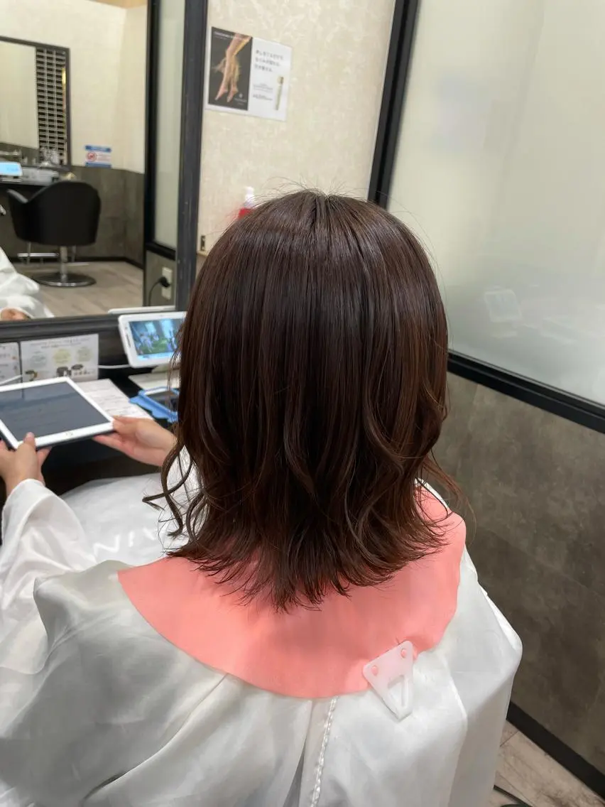 ミディアム Chieri🍒 KAINOプラット店のマツエク・マツパデザイン