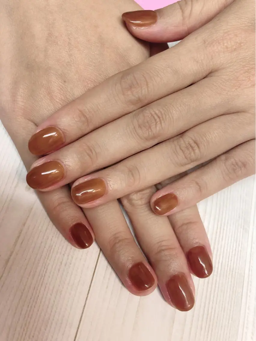 ネイル OCEAN nail パラジェル　取扱い店のネイルデザイン