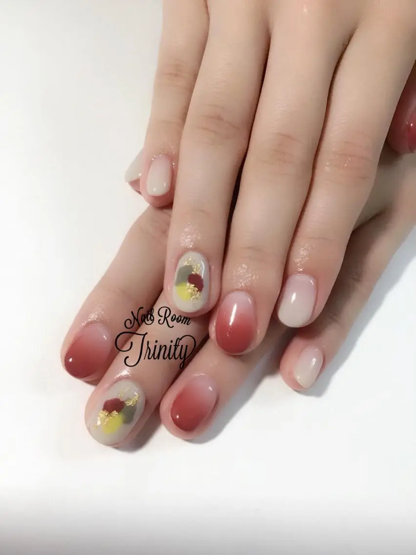 ネイル ハンドネイル Trinity staffのネイルデザイン