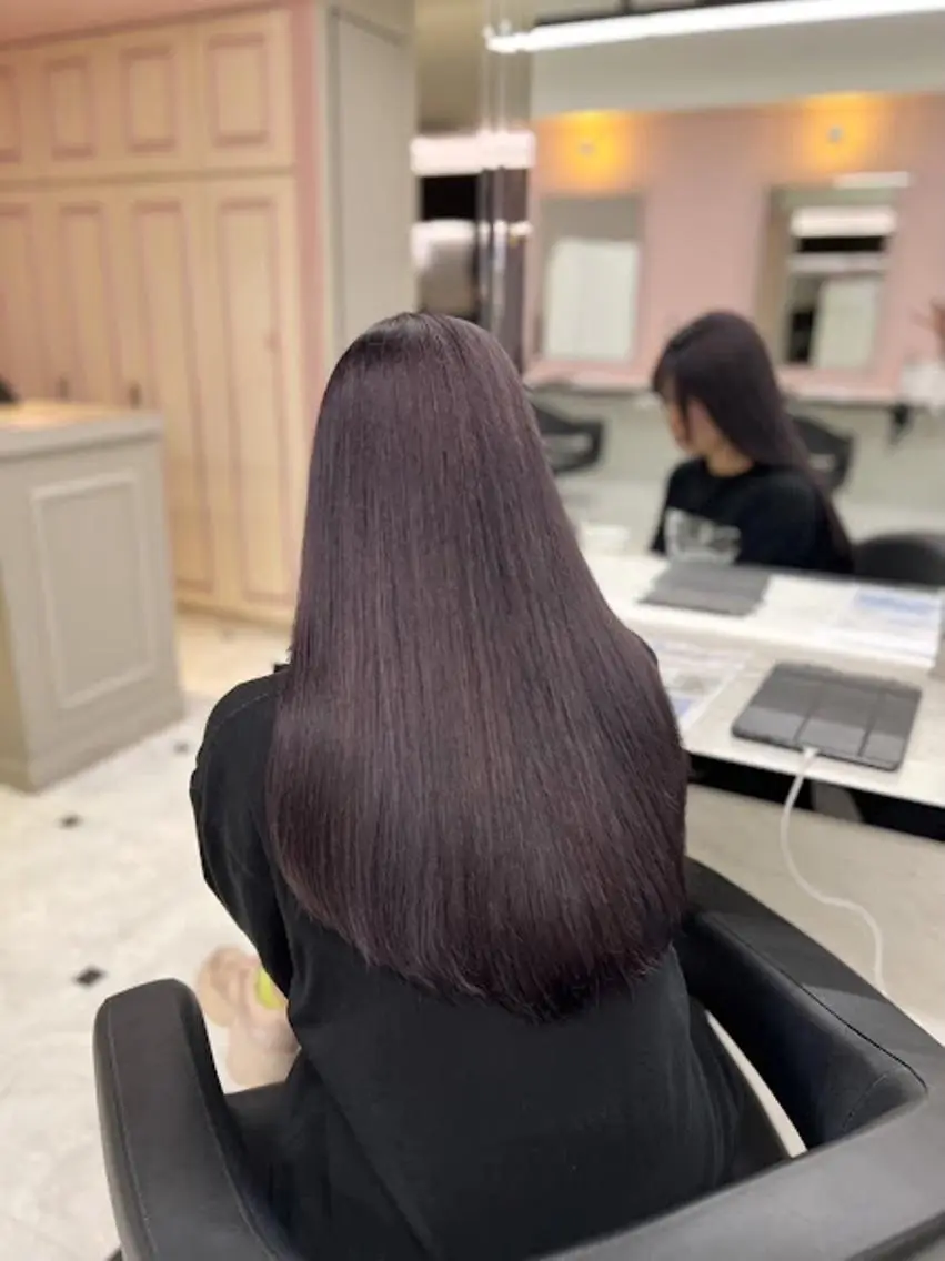 カラー 〈公式〉🪽 BABY上野🪽のヘアスタイル
