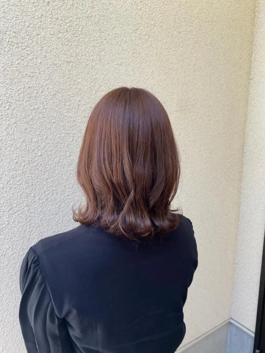 ミディアム マツモト シゲキのヘアスタイル