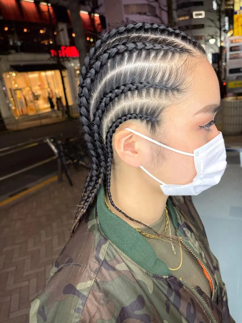 ヘアアレンジ ヘアセット 狩野 孝太郎のヘアスタイル