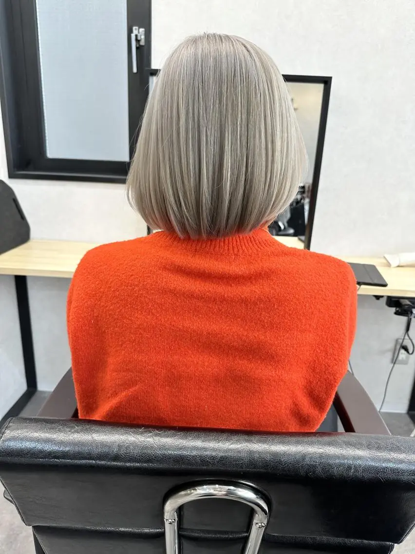 ショート カラー ヘアアレンジ 💎lino _by _ACNE💎 🧸のヘアスタイル