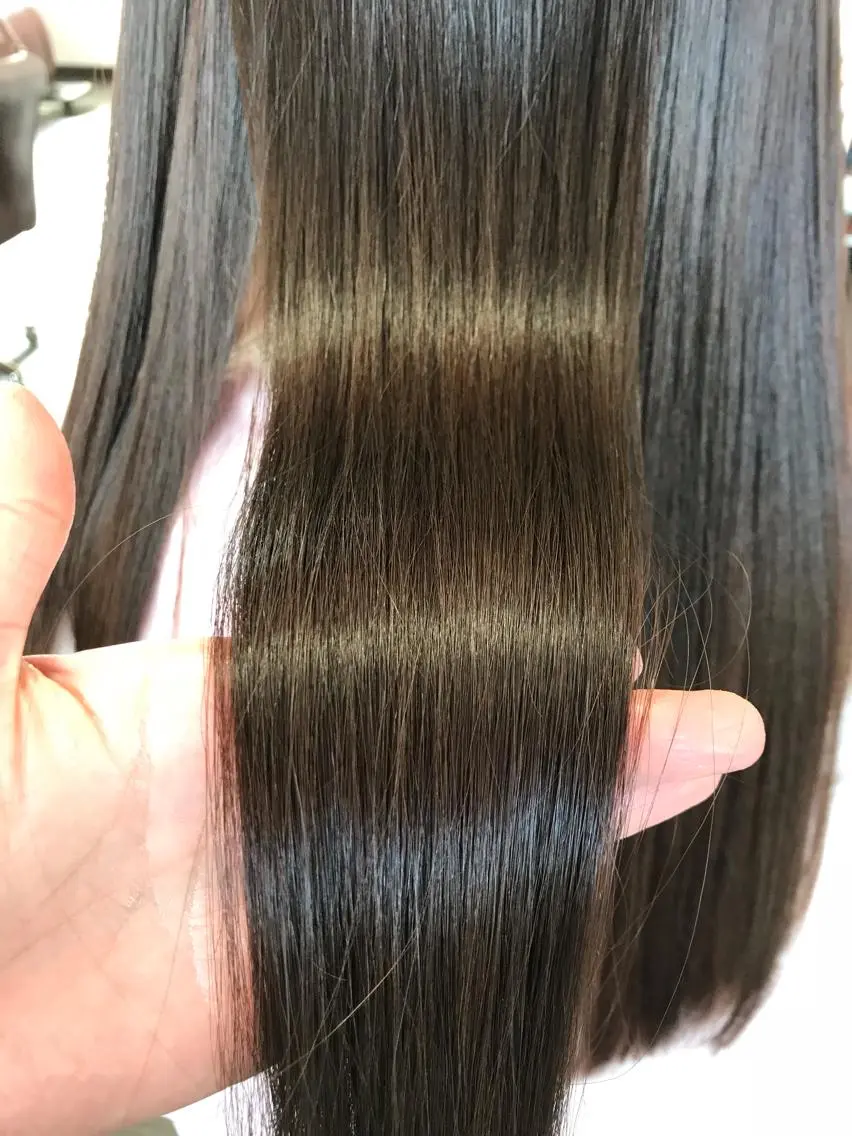 ロング トリートメント 野澤 朱里のヘアスタイル