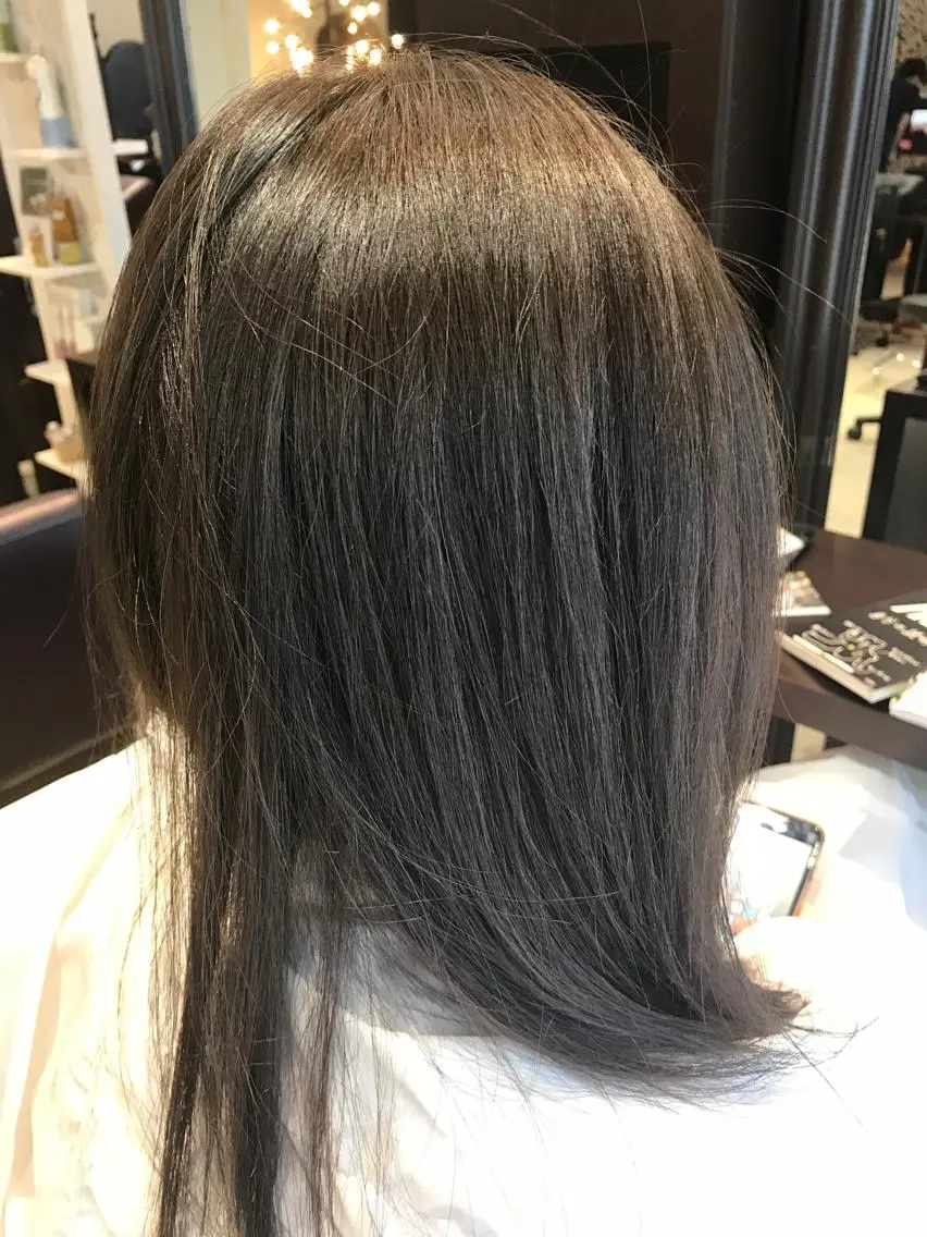 ショート ヘアカラー トリートメント 溝口 和弘のヘアスタイル