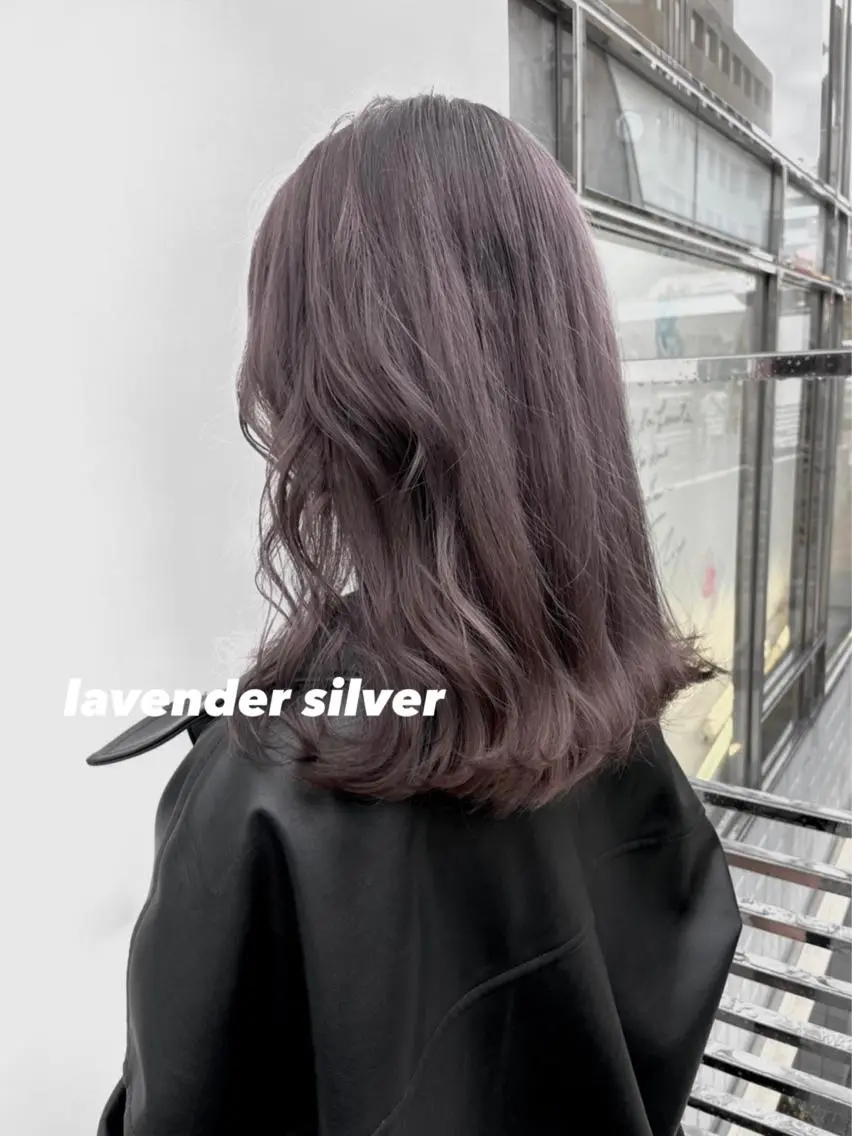セミロング カラー GOODDAY ヘアサロンのヘアスタイル