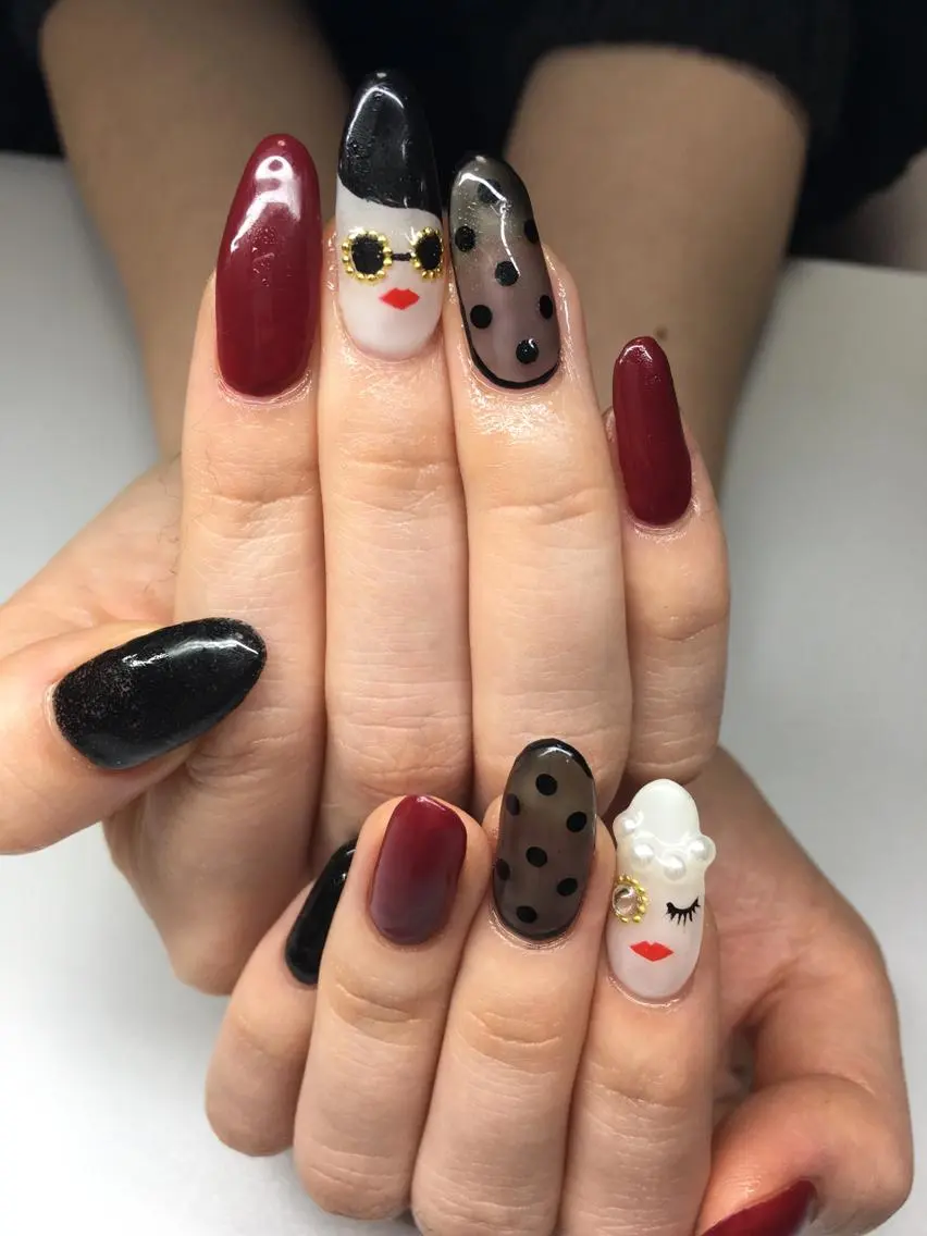 ネイル 持ち込み ハンドネイル glow_ nailのネイルデザイン