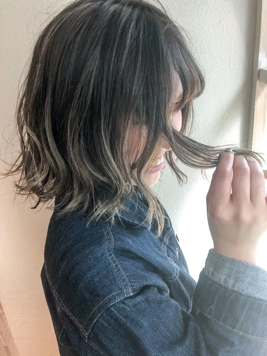 ショート カラー ブリーチ ダブルカラー 【1日2名様限定】 AFLOAT白川雄副のヘアスタイル