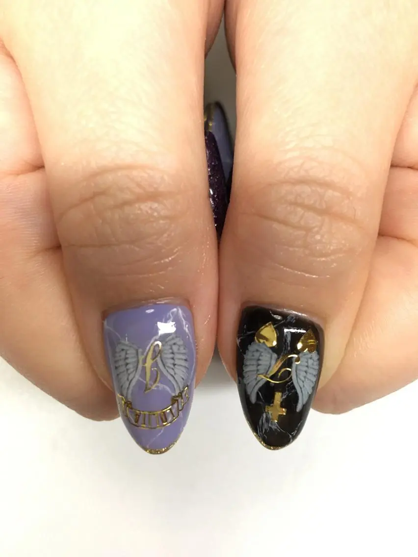 ネイル 持ち込み ハンドネイル glow_ nailのネイルデザイン