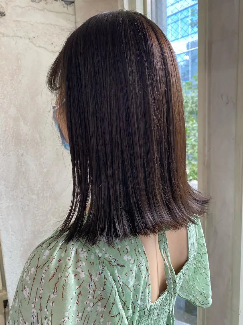 ミディアム カラー ベージュカラー オリーブベージュ トリートメント ヘアカラー トリートメント ミニモお気に入り数 No.1宍戸雄弥のヘアスタイル