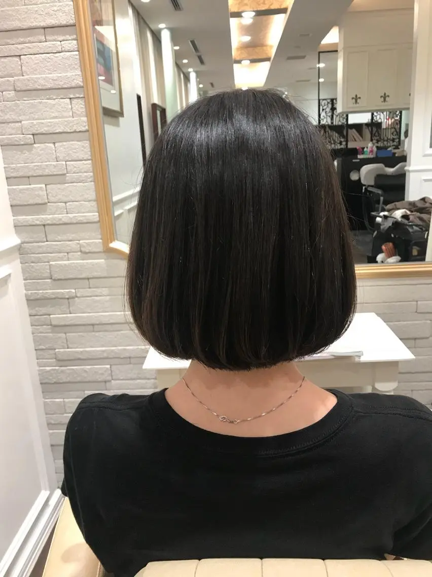 ショート 縮毛矯正 カット ヘアカラー トリートメント 韓国ヘア×髪質改善 ⭐️谷遼平⭐️のヘアスタイル
