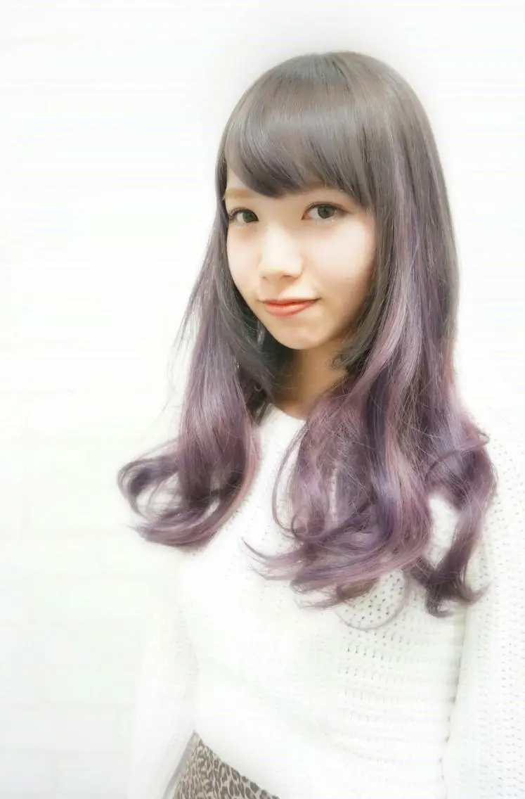 セミロング シールエクステ エクステ エクステの神様 ▫️原島ユウヤ▫️のヘアスタイル