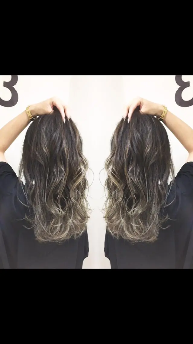 セミロング カラー ヘアアレンジ メンズ キッズ ネイル マツエク・マツパ 綺麗な髪質にしたい方 限定🌈清水 祥のヘアスタイル