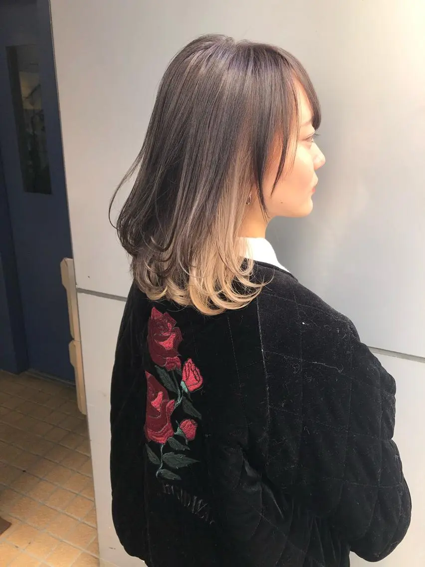 セミロング stylist　篠崎 憲一のヘアスタイル
