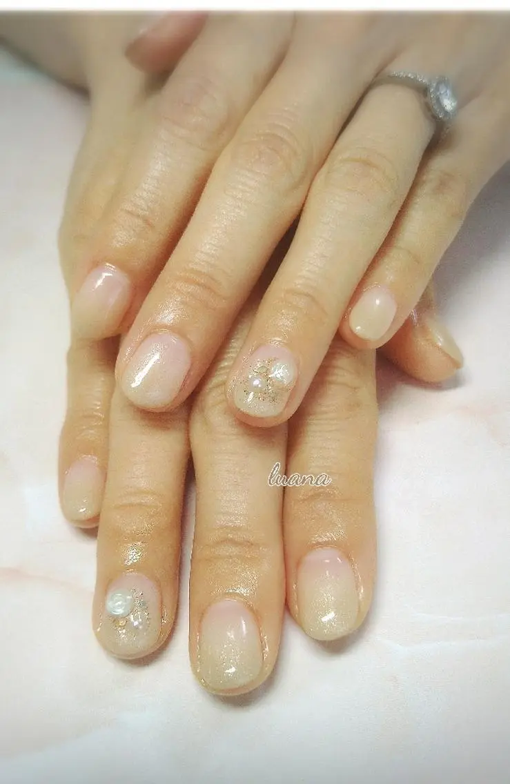 ネイル ハンドネイル LUANA TAKAHASHIのネイルデザイン