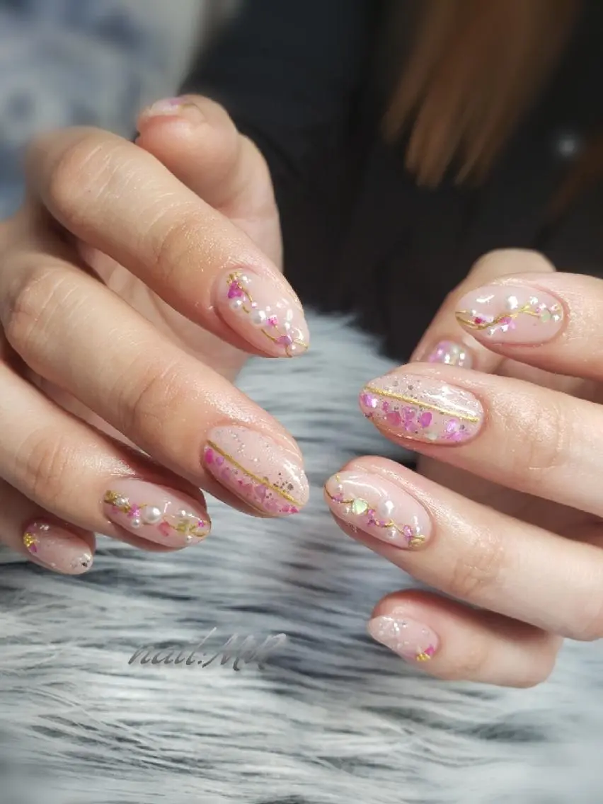 ネイル 春ネイル Nail salon Coco【溝の口駅】のネイルデザイン