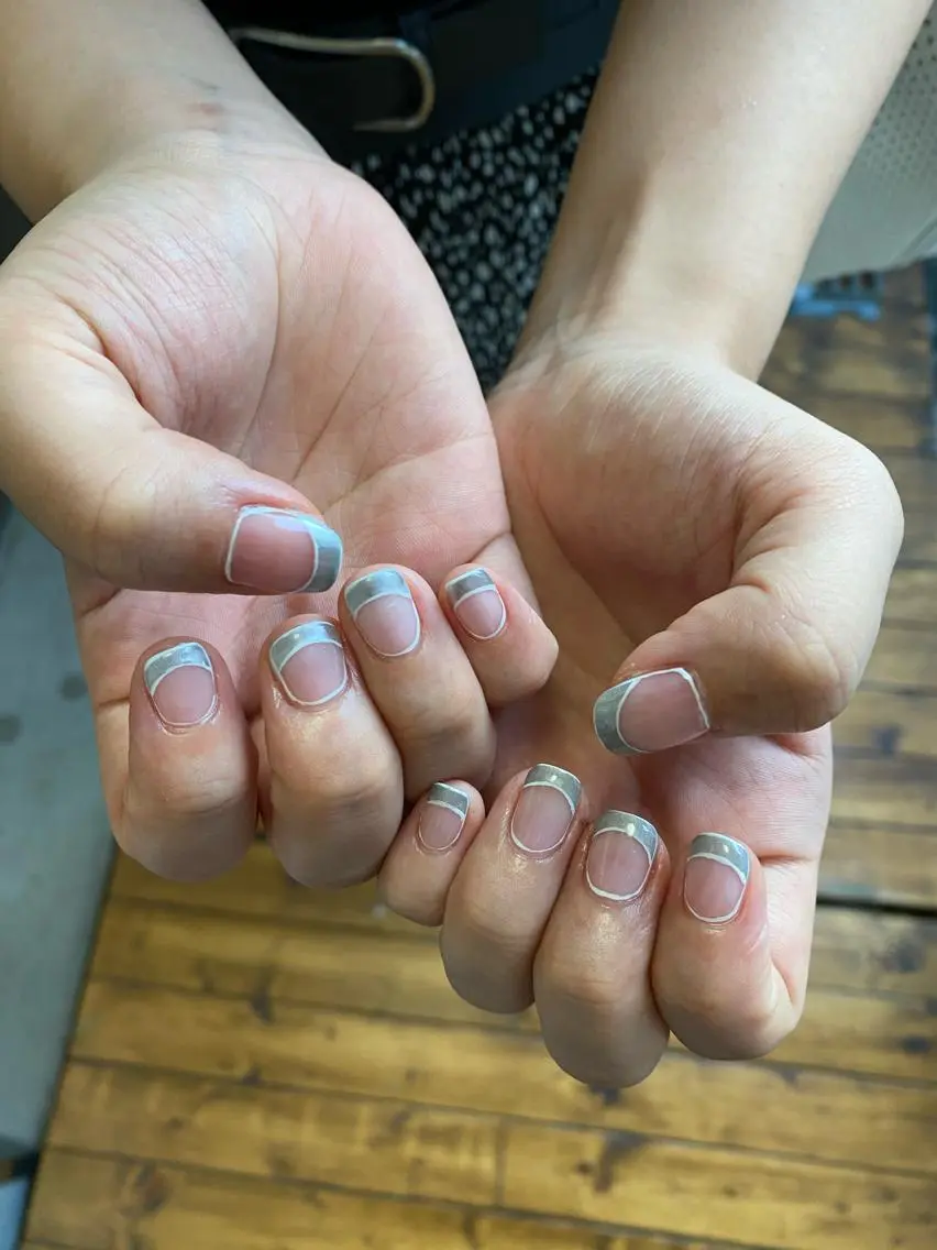 ネイル シンプルネイル 錦糸町 mi_nailのネイルデザイン