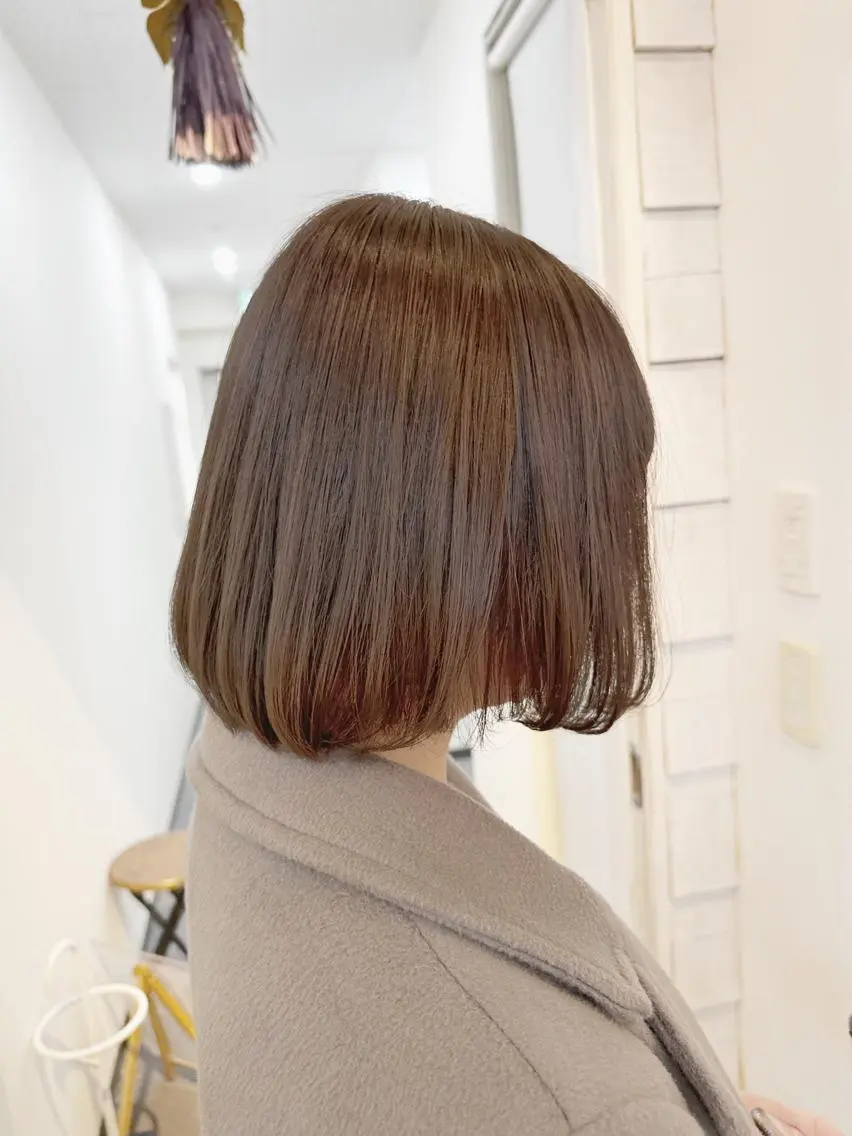 ショート カラー ショートボブ ハンサムショート ブリーチ ブリーチなしカラー ボブ カット ヘアカラー トリートメント 👑銀座ショート/ 絶壁補正/金子涼👑のヘアスタイル