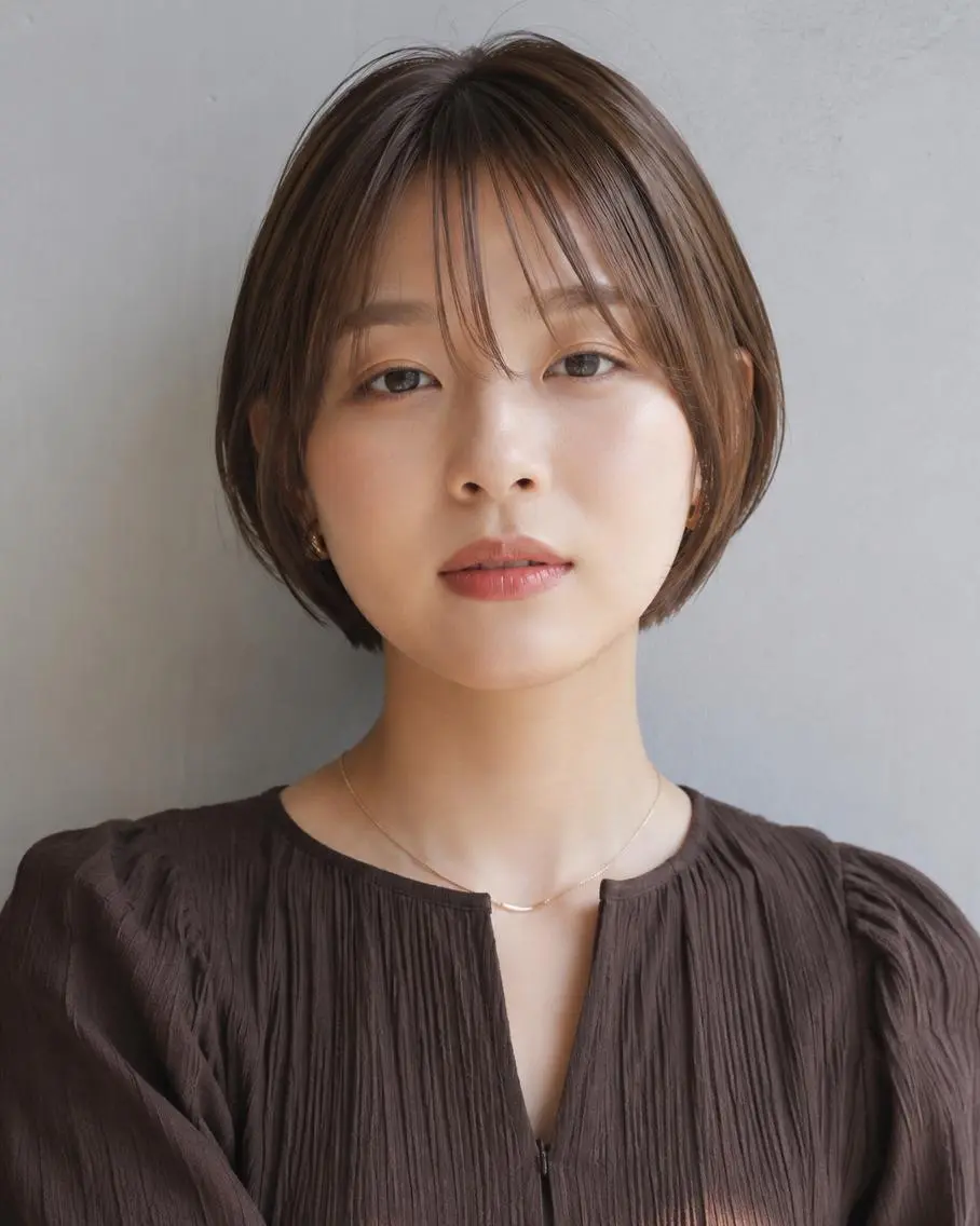 ショート メンズパーマカット モデル☆今川茉綾のヘアスタイル