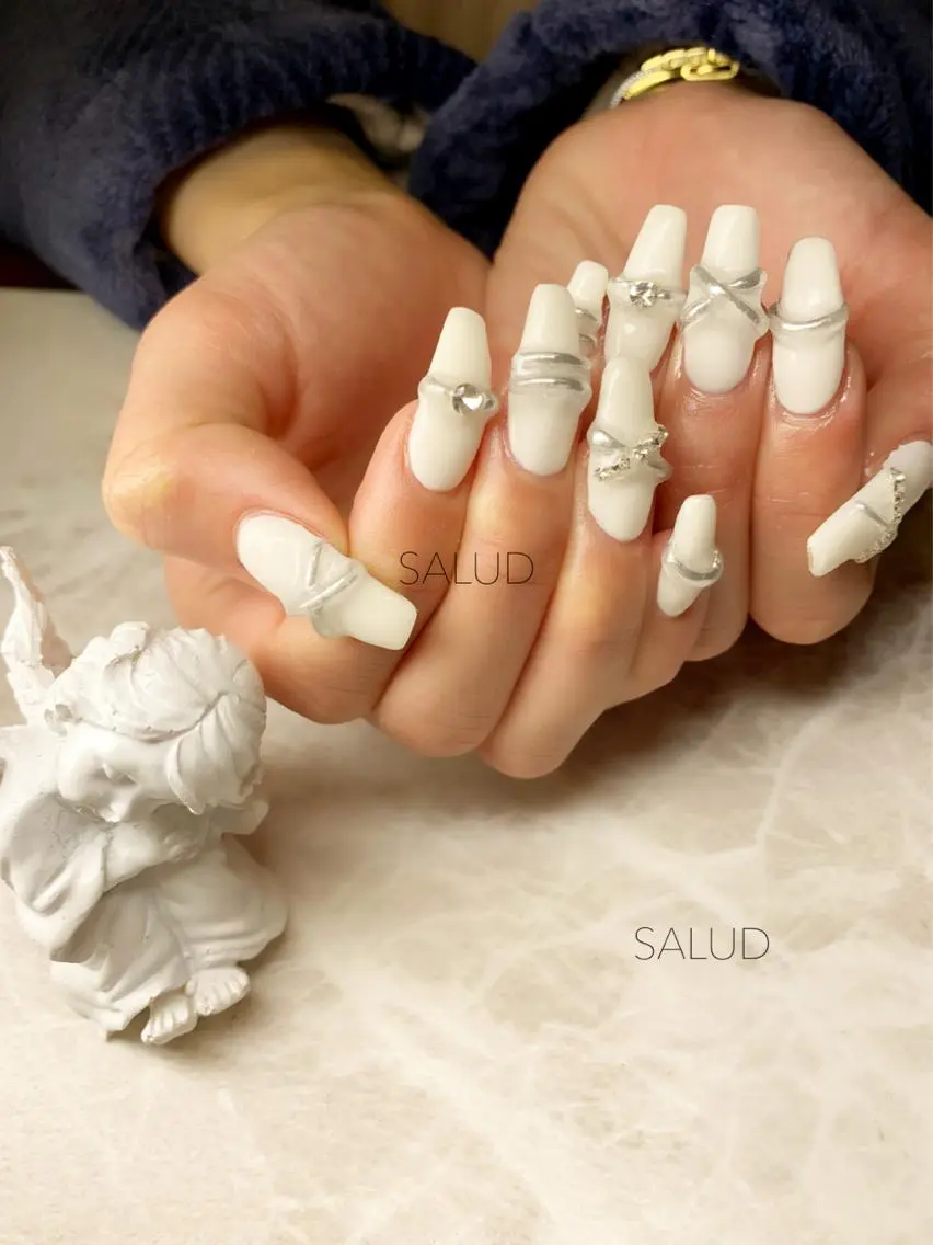 ネイル ハンドネイル Nail Salon SALUDのネイルデザイン