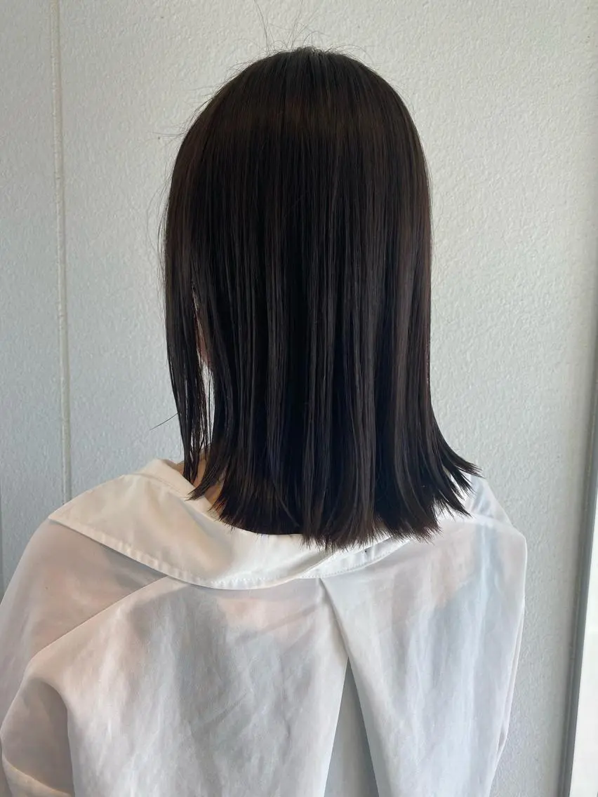 ノザキ リョウスケのヘアスタイル