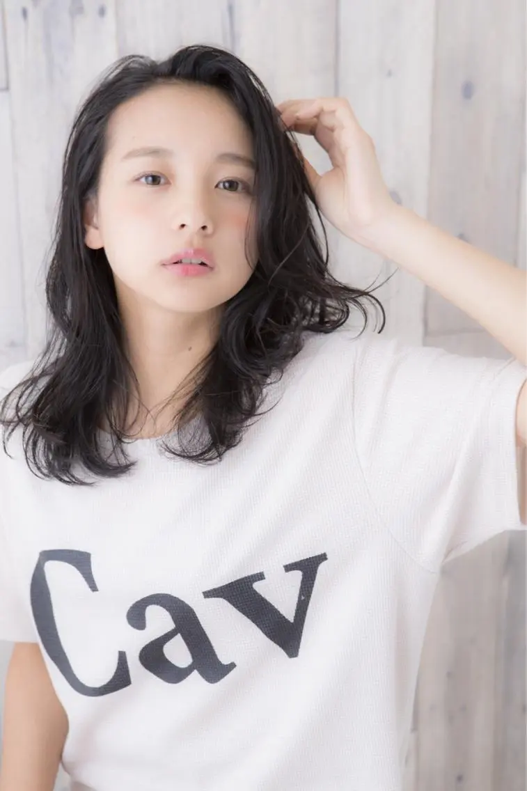 ショート ミディアム セミロング ロング カラー パーマ ヘアアレンジ メンズ 福元友梨 ディレクター✂️のヘアスタイル