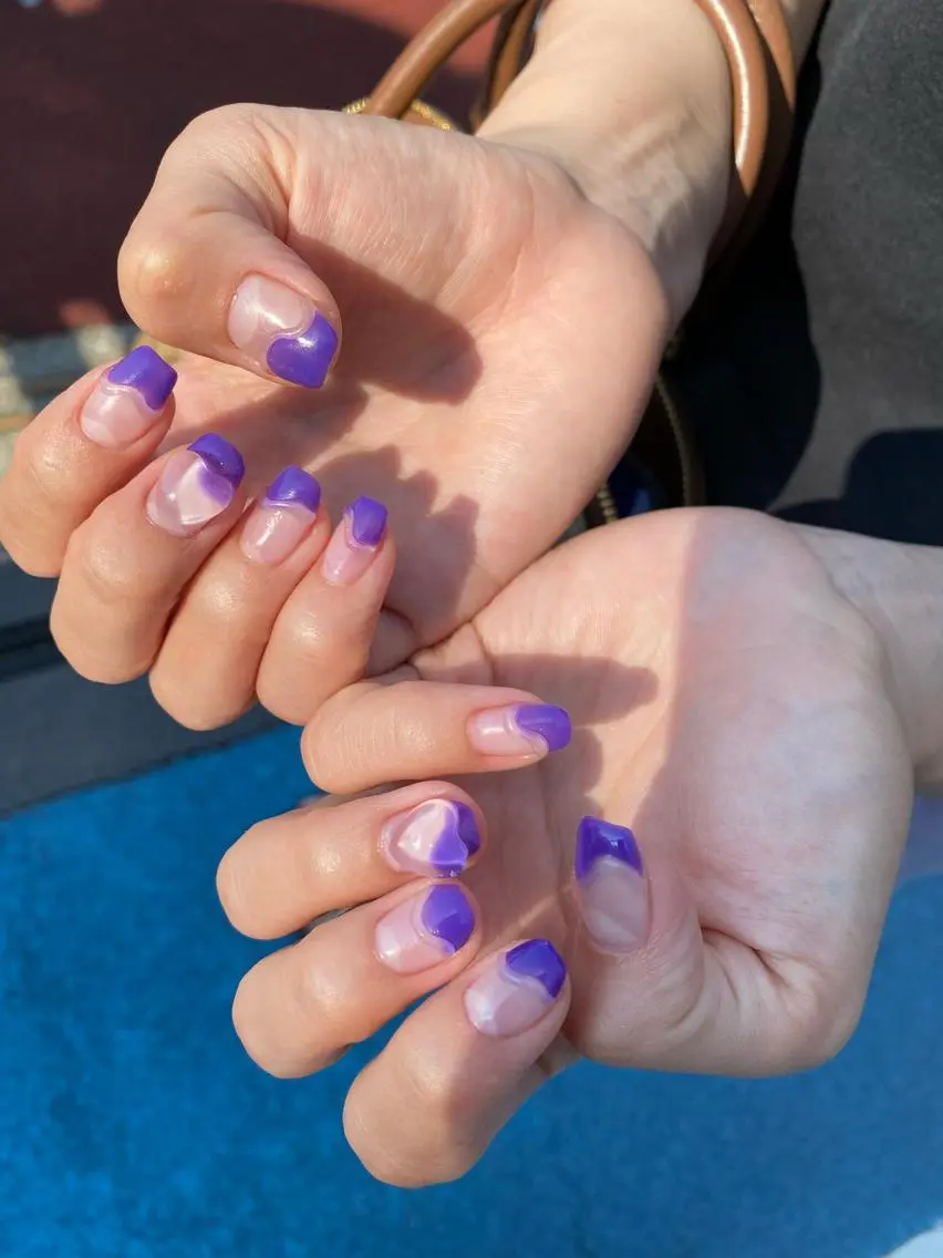 ネイル ハンドネイル nailsalon ∞ ﾐｶﾅﾙ ∞のネイルデザイン