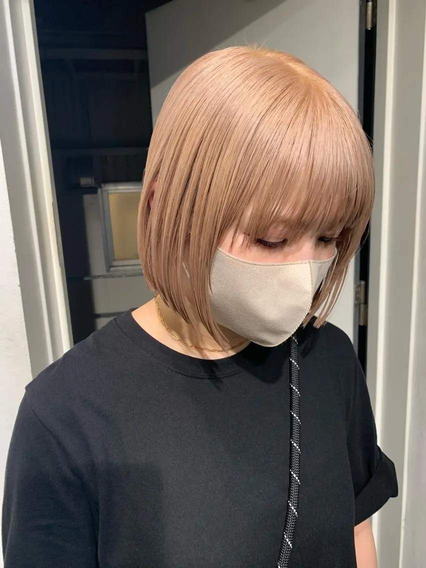 ショート カラー レイヤーカット/艶髪 ✨💭KIRARIのヘアスタイル