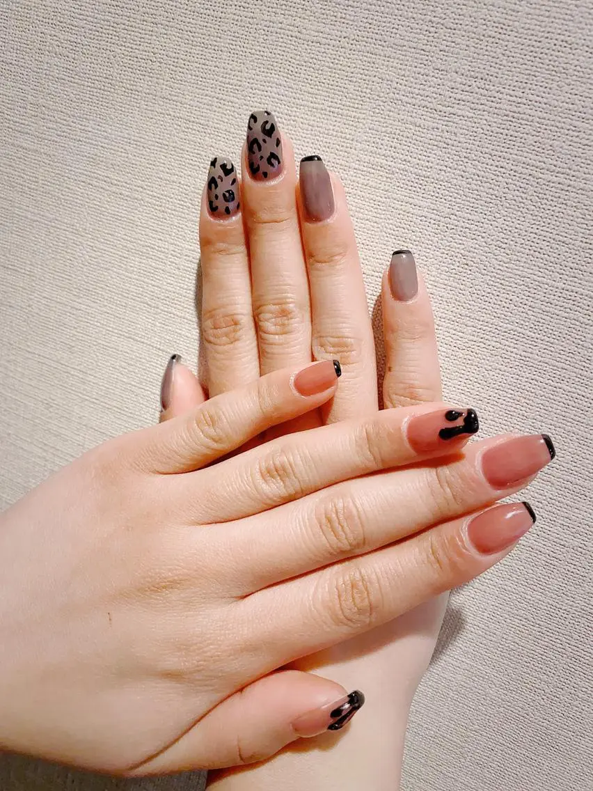 ネイル ハンドネイル 👍thumbs up nail👍のネイルデザイン