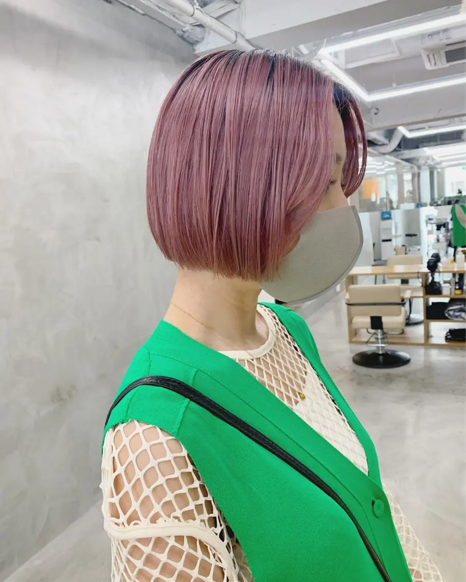 ミディアム カラー 🐝 hachi🐝のヘアスタイル