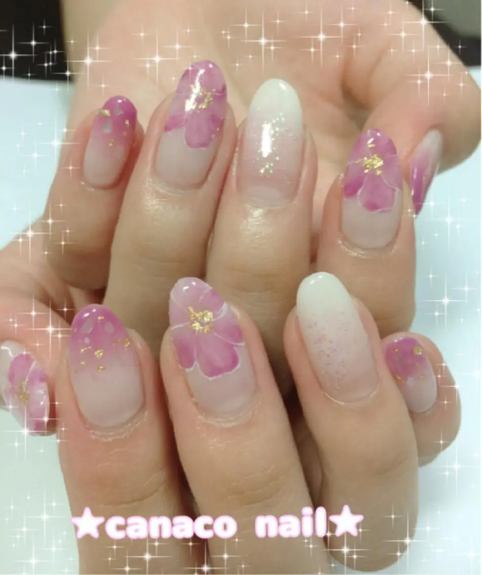 ネイル ハンドネイル ハンドケア ベテランネイル cnc  nailのネイルデザイン