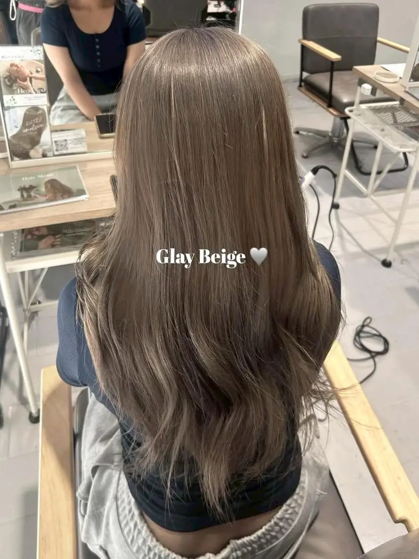 セミロング 韓国ヘア ‎⟡.·KANA🐥のヘアスタイル
