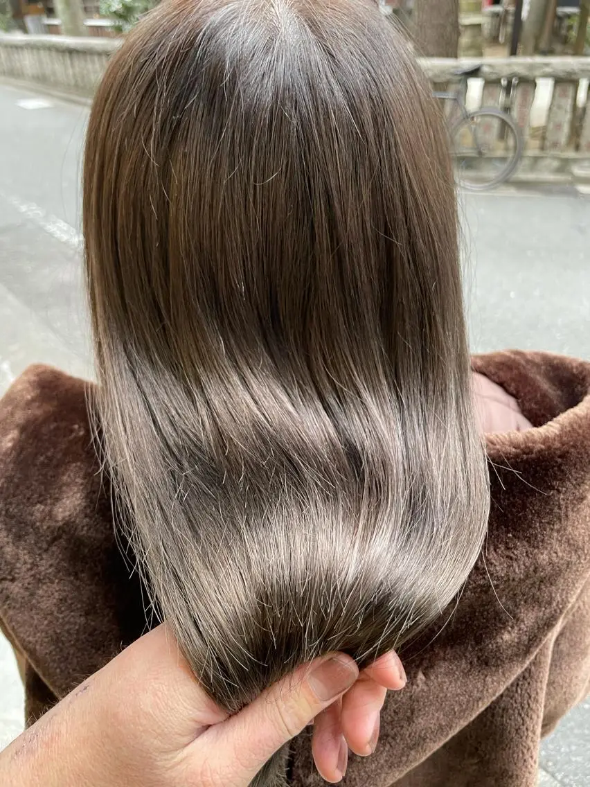 ロング ヘアカラー トリートメント メンズ特化🟡個室 口コミ高評価🟡三澤のヘアスタイル