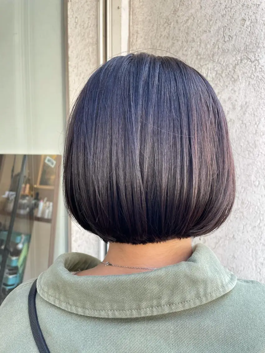 ショート カラー ブラウンカラー CoCooN 店長 さのえみのヘアスタイル