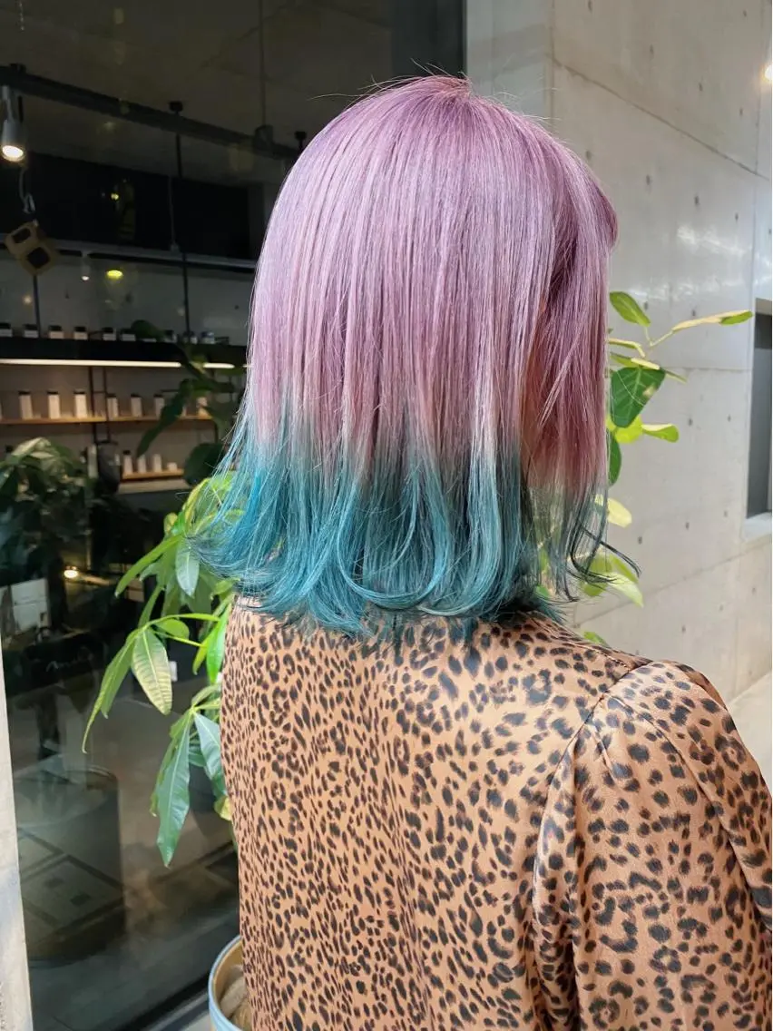 ミディアム son hair HIROEのヘアスタイル