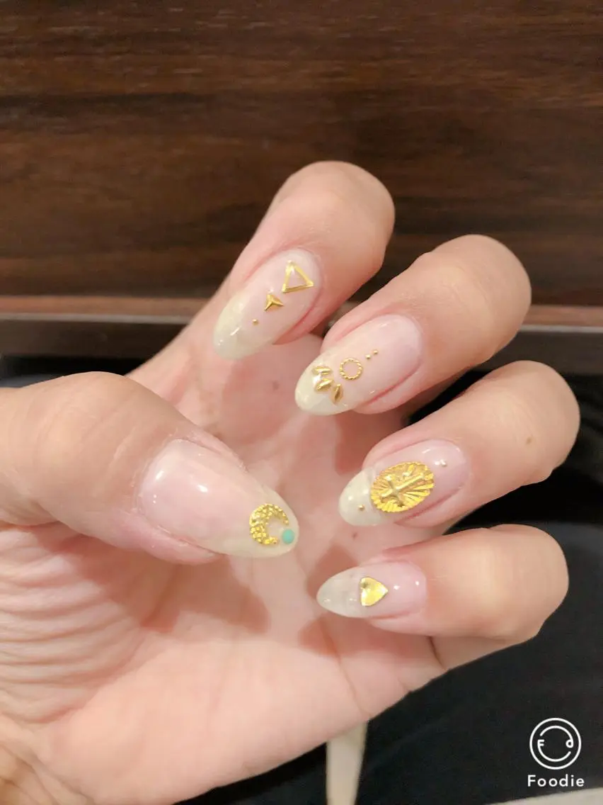 ネイル おそろいネイル BEBE BEAUTEのネイルデザイン