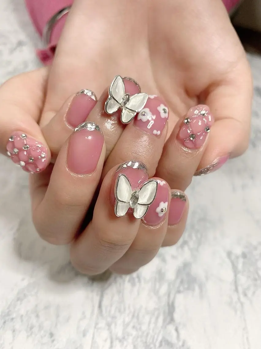 ネイル ハンドネイル フットネイル ejiri harukaのマツエク・マツパデザイン