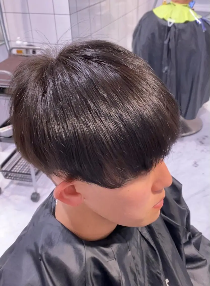 メンズ カット 縮毛矯正 トリートメント ヘアセット メンズヘア特化 パーマ 縮毛矯正🔷のヘアスタイル
