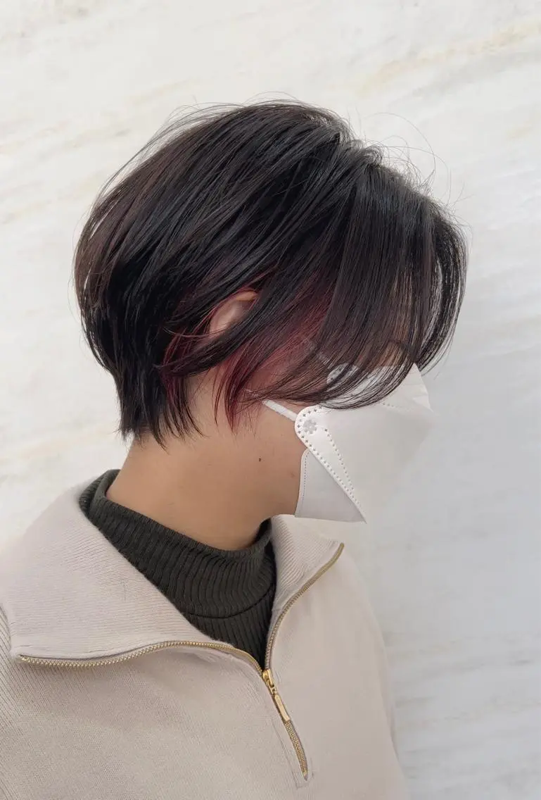 ショート ショート＆ボブ ヒロシのヘアスタイル