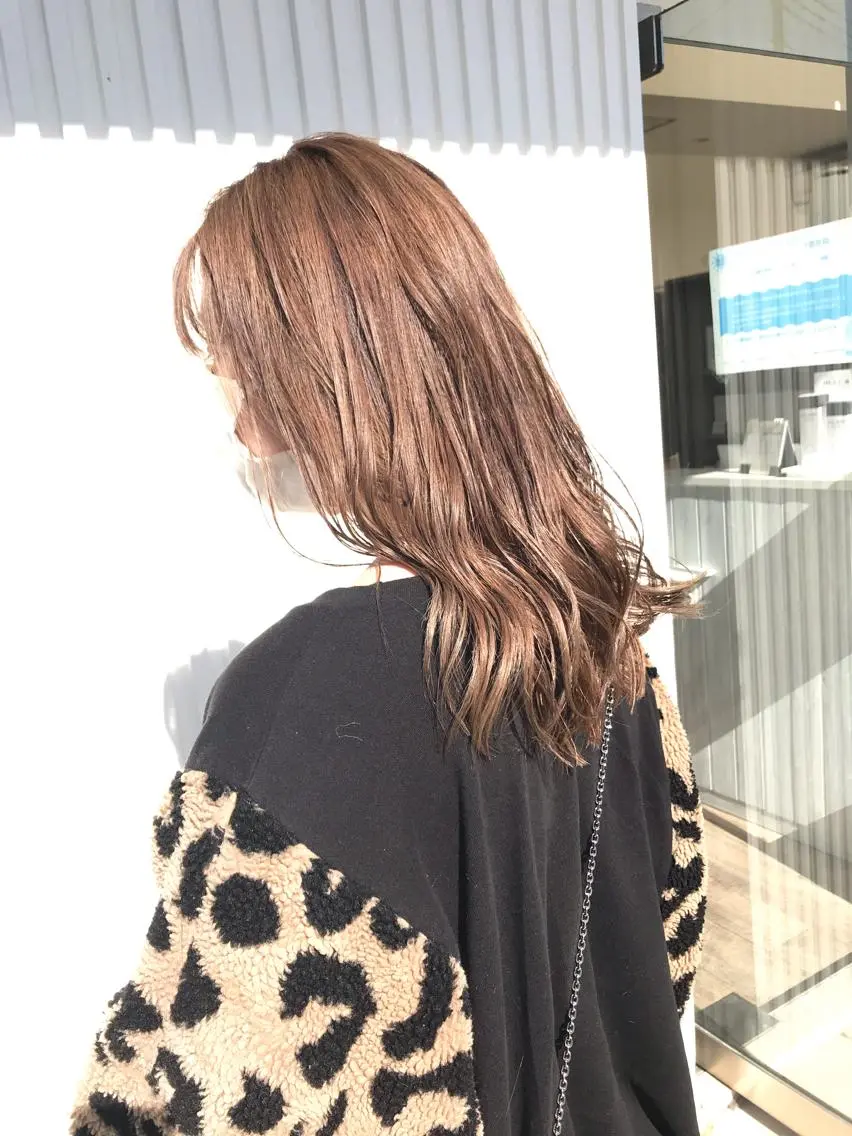 ロング カラー 佐々木 浩之のヘアスタイル