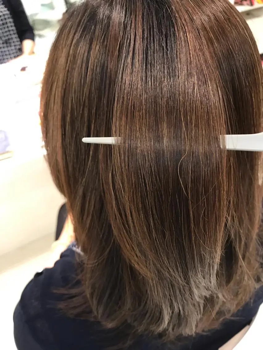 ミディアム 🌈髪質改善/縮毛矯 正特化🌈鈴木一寿のヘアスタイル