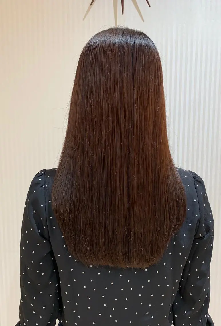 ロング その他 藤森 希美のヘアスタイル