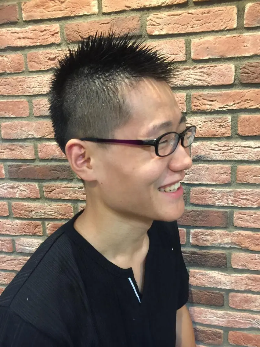 ショート 赤坂barber 古澤慶一郎【モテ髪】のヘアスタイル