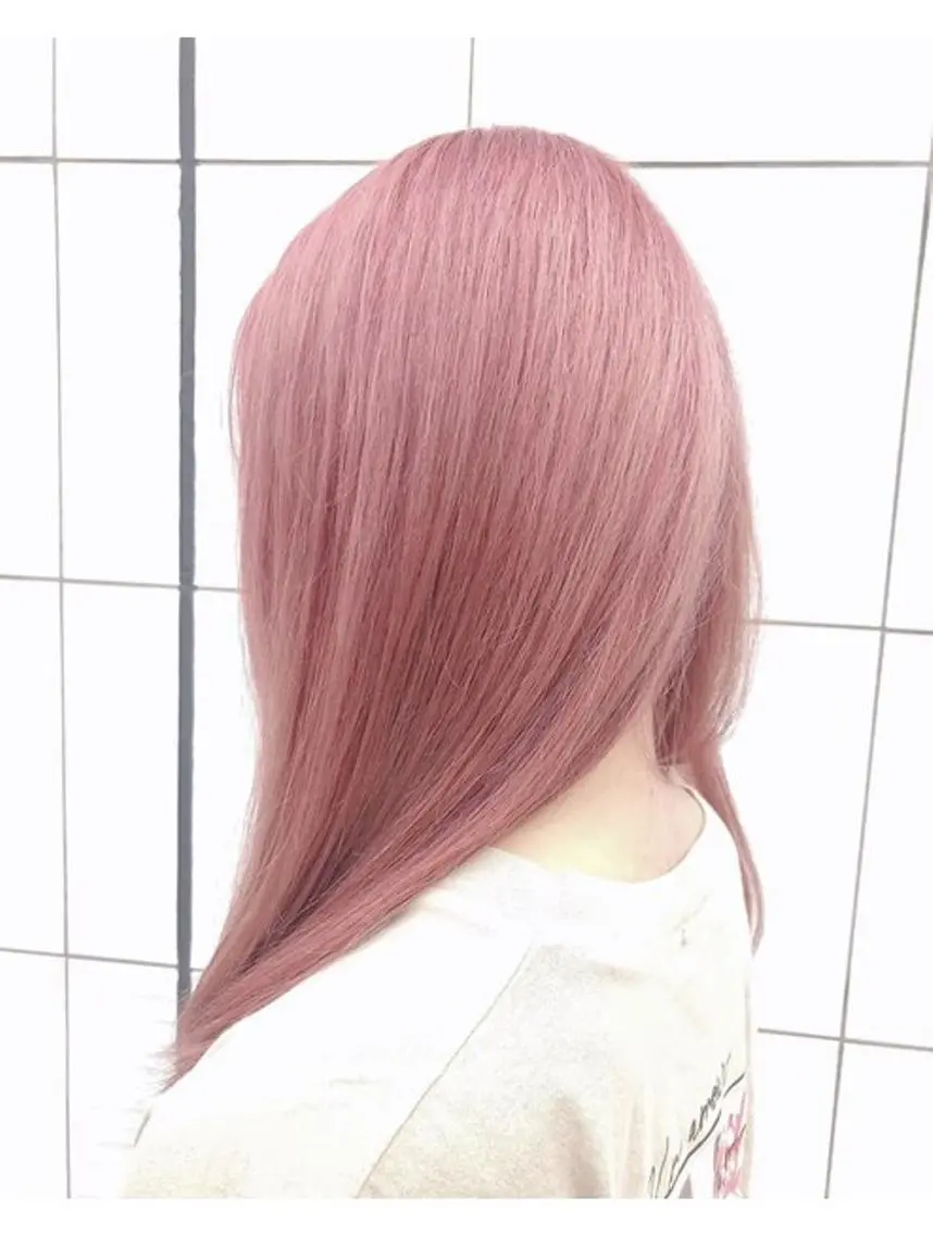 ロング カラー 髪質改善/ 齋藤　優太のヘアスタイル