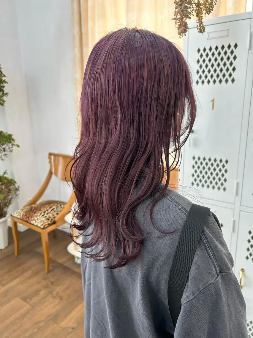 セミロング YURAGI🪴 FUTABAのヘアスタイル