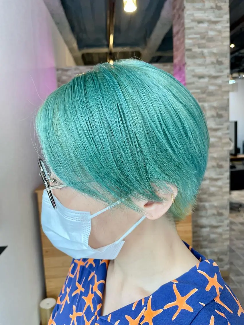 ショート 【髪質改善の専門店】 🫧鷹司郎のヘアスタイル
