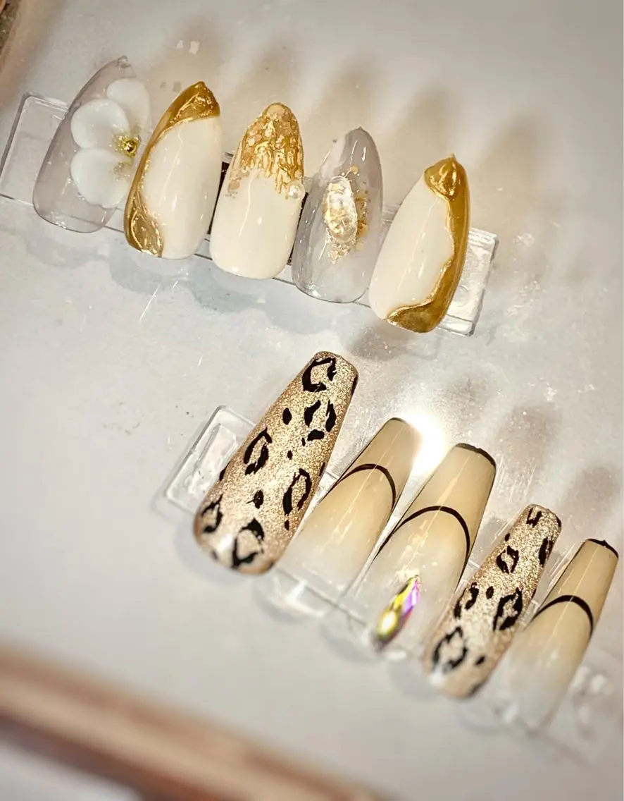 ネイル ハンドネイル うるま市サロン Yuko Izawaのネイルデザイン