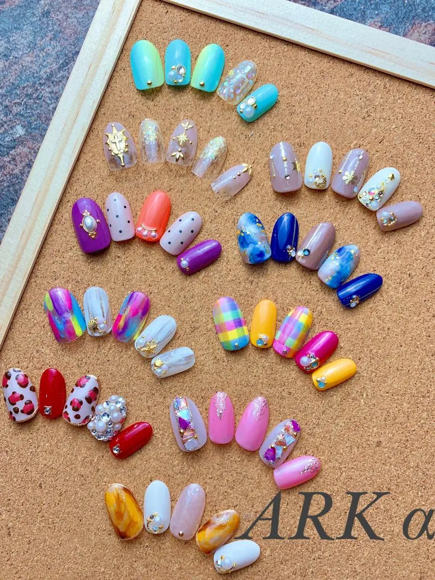 ネイル ハンドネイル Nailsalon ARKαのネイルデザイン