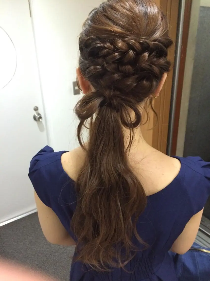 ヘアアレンジ K-POP好き美容師 🇰🇷Kai.Yのヘアスタイル