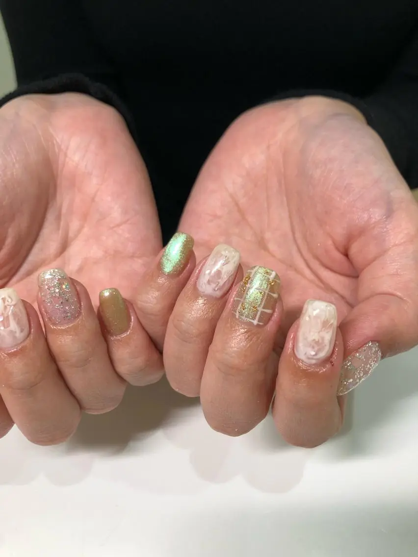 ネイル ハンドネイル nail by minamiのネイルデザイン